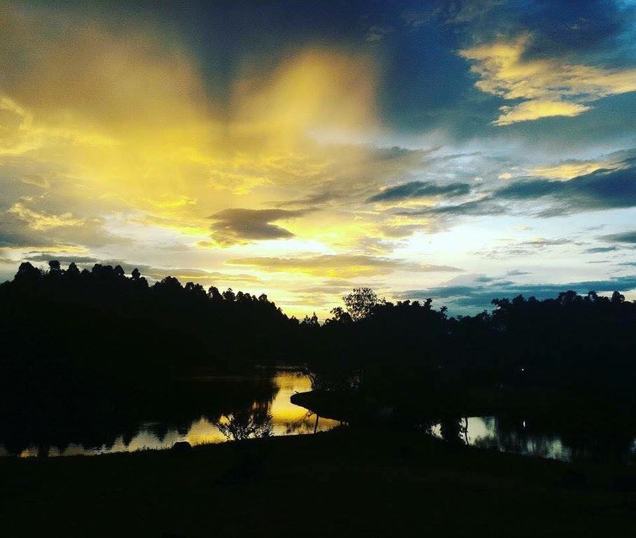 Pousada Fazenda Buracao มูโกกา ภายนอก รูปภาพ