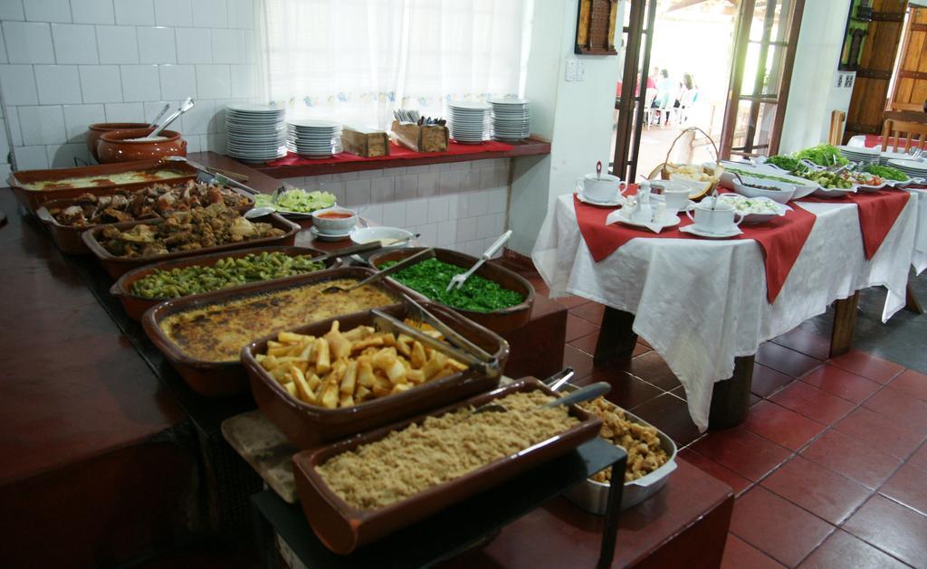 Pousada Fazenda Buracao มูโกกา ภายนอก รูปภาพ